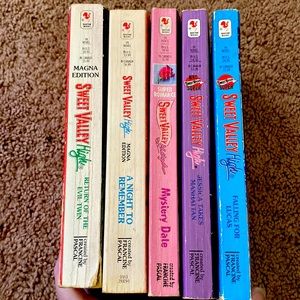 Sweet Valley High Super set